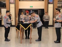 Kapolri Pimpin Sertijab Sejumlah Pejabat Polri, Kadivhumas: “Rotasi untuk Perkuat Kinerja Institusi”