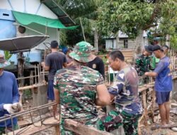 Semangat TNI Membara, Satgas TMMD Ke 123 Kodim 1015/Sampit Lanjutkan Pengerjaan Sasaran Fisik