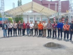 Polresta Palangka Raya Risk Assessment Lokasi Rumah Jabatan Untuk Buka Bersama Gubernur Kalteng  
