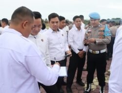 Gelar Gaktibplin, PJU Polres Katingan dan Sipropam Cek Sikap Tampang dan Kelengkapan Diri Personil