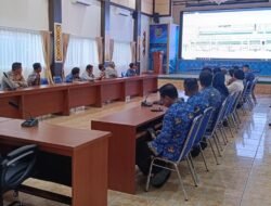 Kasatlantas Polresta Palangka Raya Hadiri Rakor Penentuan Lokasi CFD