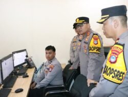 Buka Layanan 110, Polres Banjarbaru Siap Terima Aduan Masyarakat