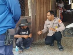 Polsek Sabangau Bersama Instansi Terkait Berhasil Amankan ODGJ yang Meresahkan Warga  