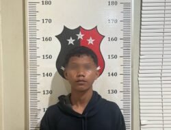 Tiga Anak Muda Diamankan Polsek Batu Aji Usai Lakukan Curas