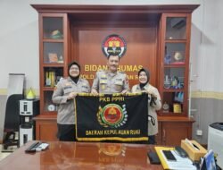 Kapolda Kepri Terima Silaturahmi Ketua PP POLRI Daerah Kepri Tahun 2025