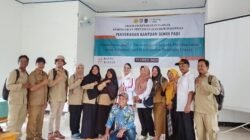 67,2 Ton Benih Padi dari Kementerian didistribusikan ke Kelompok Tani di Bengkulu Utara