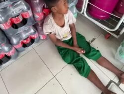 Kisah Anak Terlantar Di Indomaret, HKT Peduli: Perlu Perhatian dan Bantuan