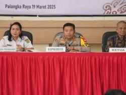 Optimalkan Fungsi Koperasi, Kapolresta Palangka Raya Pimpin RAT Primkoppol Kesatuan 