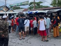 Polsek Sabangau Respon Cepat Laporan Warga, Amankan Pria yang Diduga Mengganggu Ketertiban Di Masyarakat