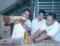 Pengecekan Minyak Kita Di Pasar Gambut Menjaga Stabilitas HET Saat Ramadan