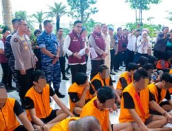 Fantastis Polda Kalsel Musnahkan Sabu senilai 40 Milyar Rupiah