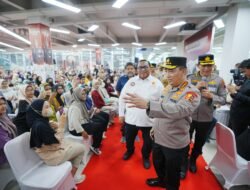 Kurangi Angka pengangguran Kapolri Berikan Apresiasi Apresiasi Untuk PT Tah Sung Hung,