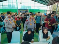 Kapolri Tinjau Renovasi Masjid Dan Baksos Saat Kunjungan Ke Sumut