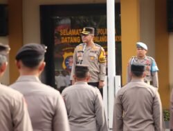 Polresta Palangka Raya Gelar Pengecekan Kesiapan Pengamanan dan Kegiatan Operasional  