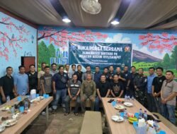 Pererat Silaturahmi TNI, Almamater Bintara PK Kodim 1015/Sampit Gelar Buka Puasa Bersama