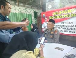 Ramadan Berbagi Bid Humas Polda Kalsel Untuk Anak Yatim Dan Berbuka Bersama Awak Media