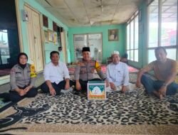 Kapolsek Banjarbaru Utara Berbagi Sembako Di Bulan Ramadan Untuk Tokoh Agama