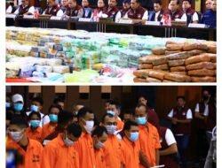 6.881 Kasus Narkoba Dalam Dua Bulan Berhasil Di Ungkap Bareskrim Polri
