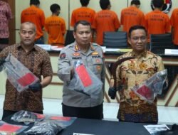Polda Jatim Amankan 11 Tersangka Curanmor, Ketua Komplotan yang Serang Polisi Diberi Tindakan Tegas Terukur