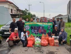 Media Nuswantoropos, RSB dan Komunitas Semar Berbagi 600 Takjil
