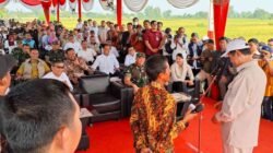 Kunjungan Kerja Menteri Pertanian di Kabupaten Gresik