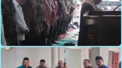 Menko AHY, Zulkifli Hasan dan Emil Dardak Sholat Jumat di Grahadi, Imam Khatib Nasich Hidayatullah dan Bilal Anang