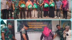 Hadirkan Air Bersih, Kodim 0830/Surabaya Sukseskan Program Unggulan KASAD TNI AD Manunggal Air