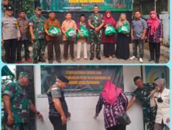 Hadirkan Air Bersih, Kodim 0830/Surabaya Sukseskan Program Unggulan KASAD TNI AD Manunggal Air
