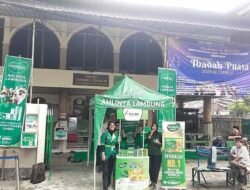 PROMAG BERBAGI BUKA PUASA 8 MASJID HARI INI BERSAMA JAMAAH MASJID TANBIHUL GHAFILIN PETEMON