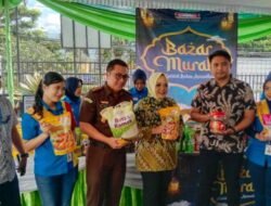 KEJARI KOTA BATU GELAR BAZAR RAMADHAN PASAR MURAH SEHARI