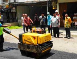 Gercep Bupati Jombang Patut Diacungi Jempol Tangani Jalan Rusak Keluhan Warga