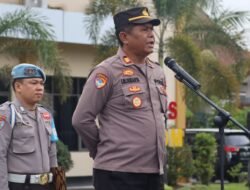 Kabagren Polresta Palangka Raya Ingatkan Perketat Sispam Mako