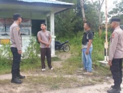 Polsek Rakumpit Ingatkan Waspada Pencurian TBS Kelapa Sawit Di PT. MAPA