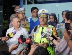 Korlantas Lakukan Penebalan Siapkan Skenario Pengawalan Duta Pemudik Kembali Ke Kampung