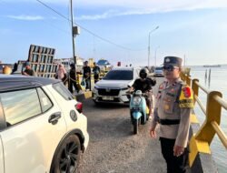 Arus Balik Usai Libur Lebaran Pengamanan di Pelabuhan ASDP di Perketat