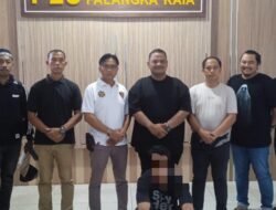 Satresnarkoba Polresta Palangka Raya Berhasil Amankan Pengunjung Lapas yang Kedapatan Bawa Sabu