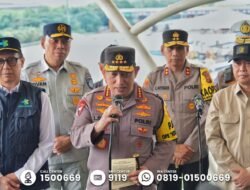 Cek One Way Nasional Di KM 70 Cikatampa, Kapolri: 52 Persen Arus Balik Masuk Jakarta