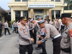 Halal Bihalal Polres Kotim, Mempererat Silaturahmi dan Semangat Kebersamaan 