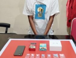Lagi Lagi Budak Narkotika Berhasil Di Amankan Polresta Palangka Raya