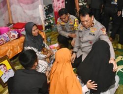 Almarhum Bripka Husni Terima Kenaikan Pangkat Anumerta