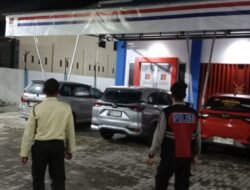 Polresta Palangka Raya Lakukan Patroli, Jalin Komunikasi dengan Petugas Keamanan Perusahaan PT. Gudang Garam