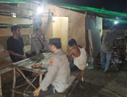 Polsek Bukit Batu Mediasi Perselisihan Antar Pekerja Proyek Di Tangkiling