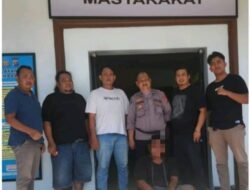 Beberapa Bulan Bawa Kabur Motor Rental, Pelaku Berhasil Diamankan Di Kalimantan Tengah