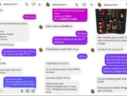 Warga Sampit Jadi Korban Penipuan Pembelian Barang di Instagram