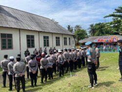 Polres Bintan berikan pengamanan kegiatan pawai ta’aruf 