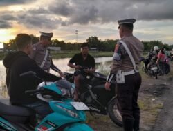 Satlantas Polresta Palangka Raya Tegaskan Larangan Parkir Sembarangan Di Depan Bandara Tjilik Riwut