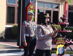 Saat Apel Pimpinan, Waka Polres Katingan Sampaikan Ini.?