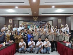 Ditbinmas Polda Kalteng Gelar Penyuluhan Kamtibmas di Polres Katingan