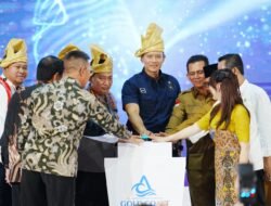 Kapolri Tekankan Pentingnya Kolaborasi Untuk Wujudkan Indonesia Emas