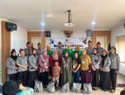 Peringati Hari Bakti Pemasyarakatan ke-61, Rutan Batam Gelar Bakti Sosial bagi Keluarga Warga Binaan